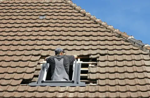 Pose de velux à Saint-Martory